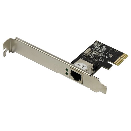 pcie 1x одиночная rj45 10 100 1000m lan карта gigabit ethernet сетевая карта чипсет realtek rt8111h для настольного пк компьютера txa065 Сетевая карта 1 Гбит/с St-lab N-314