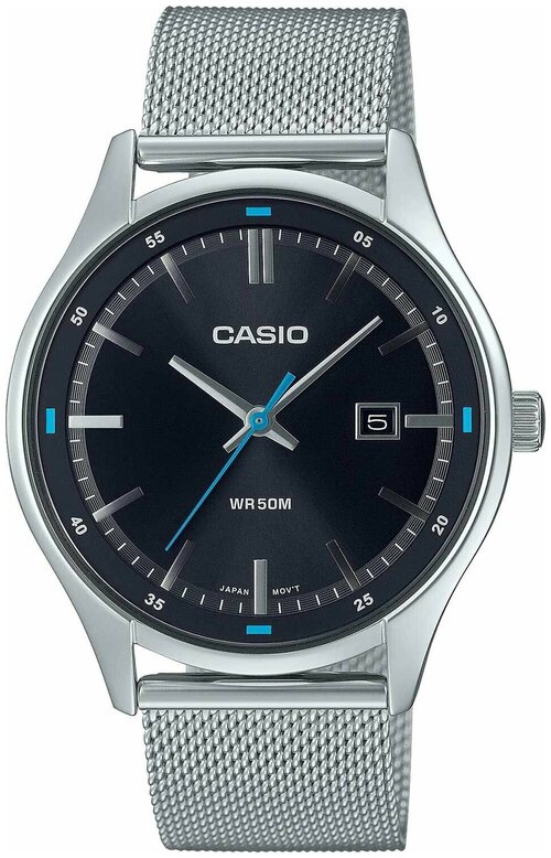 Наручные часы CASIO, серебряный