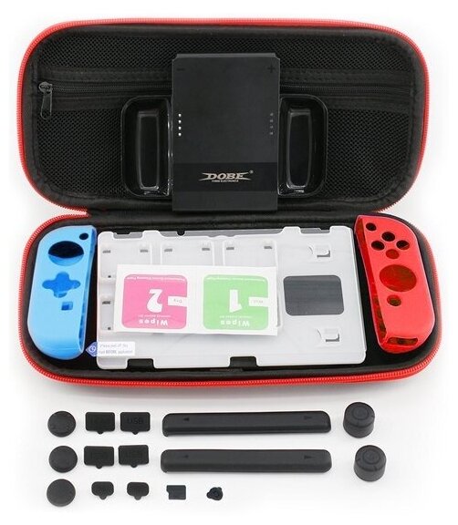 Набор аксессуаров Protective Kit для Nintendo Switch (TNS-1749)