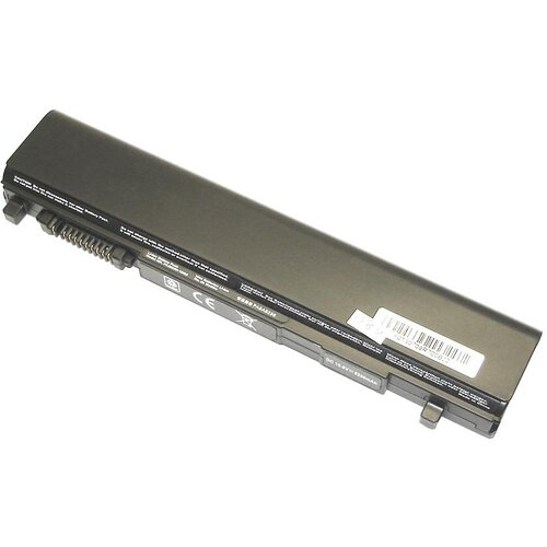 Аккумуляторная батарея для ноутбука Toshiba Portege R700 (PA3832U-1BRS) 5200mAh OEM черная pitatel аккумулятор pitatel для toshiba portege r700 r705 pa3832u для ноутбуков