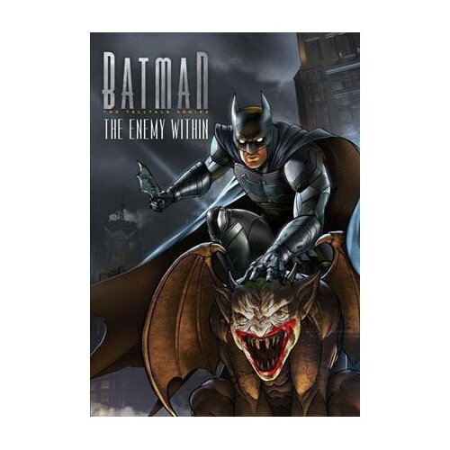 Игра Batman: The Enemy Within для PC игра batman the telltale series ps4 rus sub