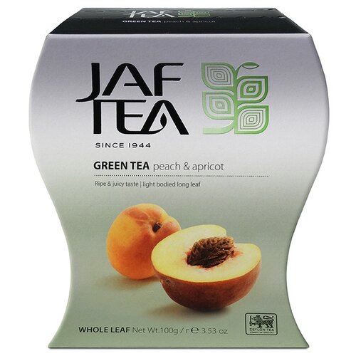 фото Чай зеленый jaf tea silver