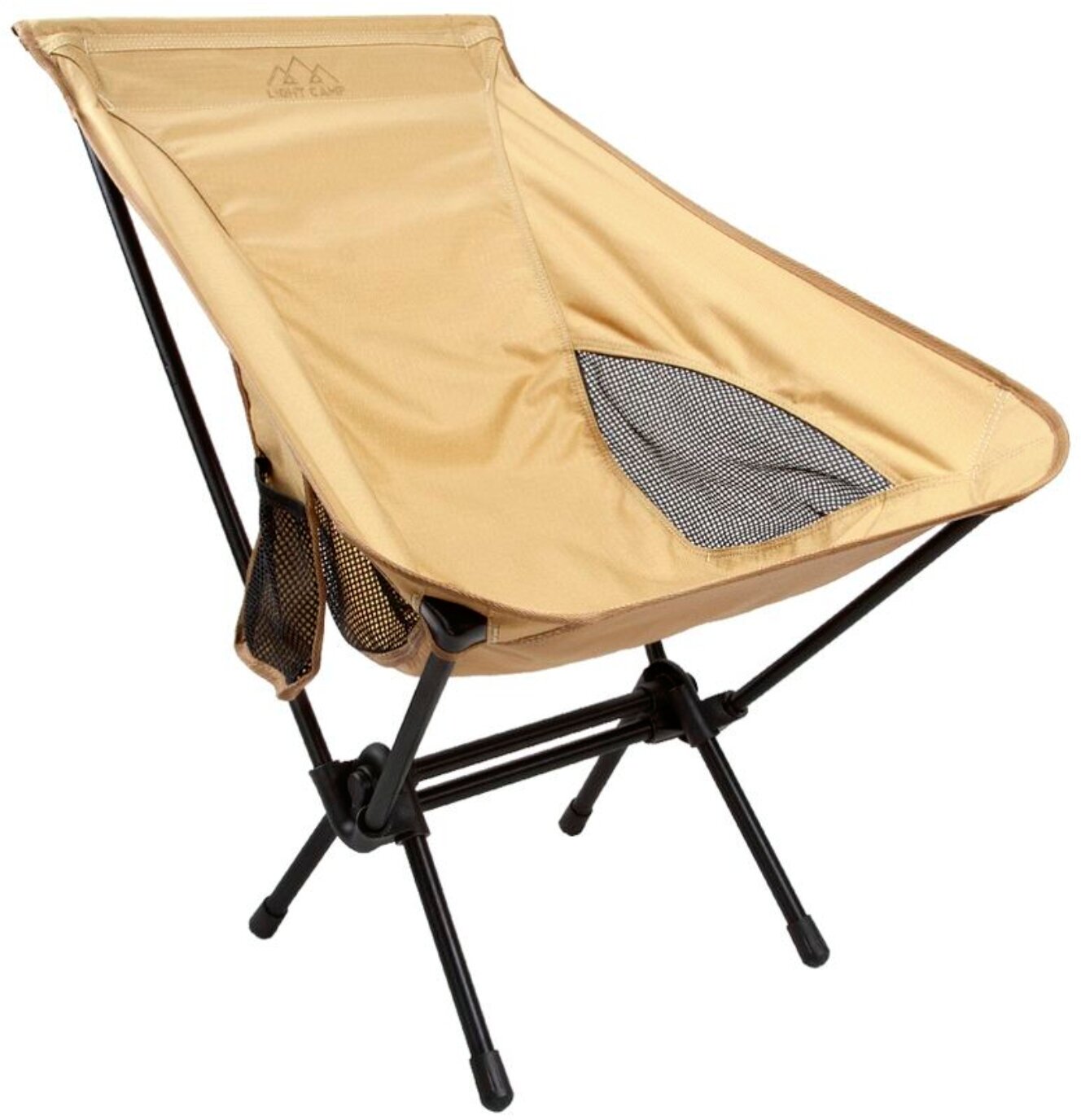 Light Camp Кресло складное Folding Chair Medium цв. песочный LC-302