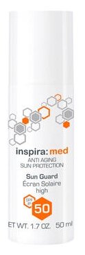 Inspira Cosmetics Inspira Cosmetics inspira:med Sun Guard SPF 50, 50 мл