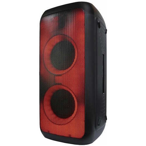 Минисистема Supra SMB-990 черный 180Вт FM USB BT SD 2581100₽