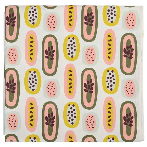 фото Скатерть tkano на стол с принтом passion fruit из коллекции wild, 170х250 см