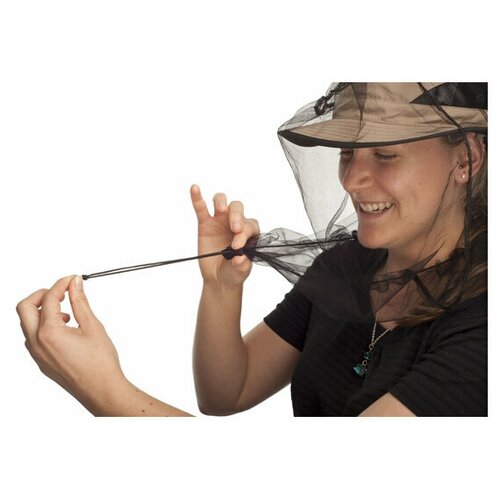 Москитная сетка Sea To Summit Nano Mosquito Headnet Black москитная сетка mosquito net zigi silver