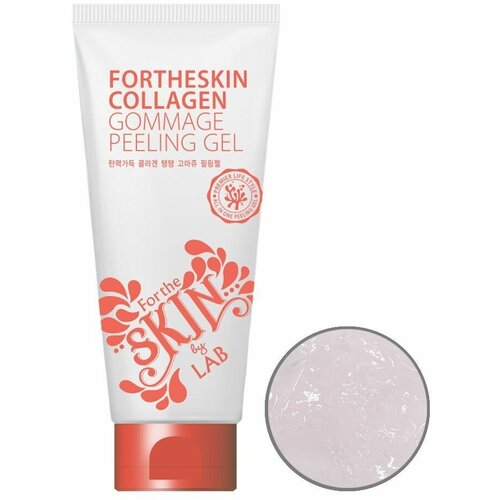 Fortheskin гель-пилинг для лица коллаген collagen gommage peeling gel, 180 мл