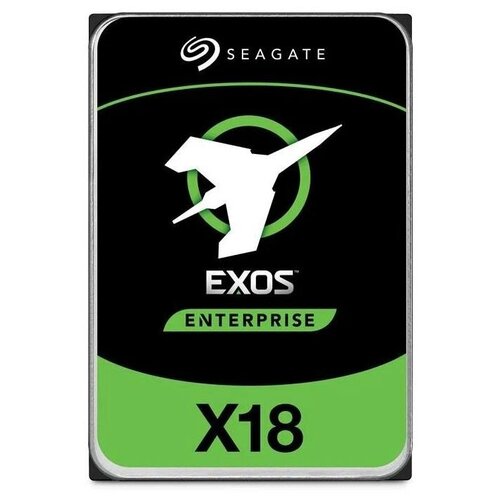 Жесткий диск Seagate Exos X18 (ST16000NM004J) жесткий диск hdd seagate exos x18 st16000nm004j sas 3 0 16 tb 7200об мин