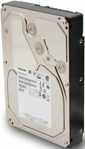 Жесткий диск 10TB SATA 6Gb/s Toshiba (KIOXIA) MG06ACA10TE 3.5' Enterprise 7200rpm 256MB