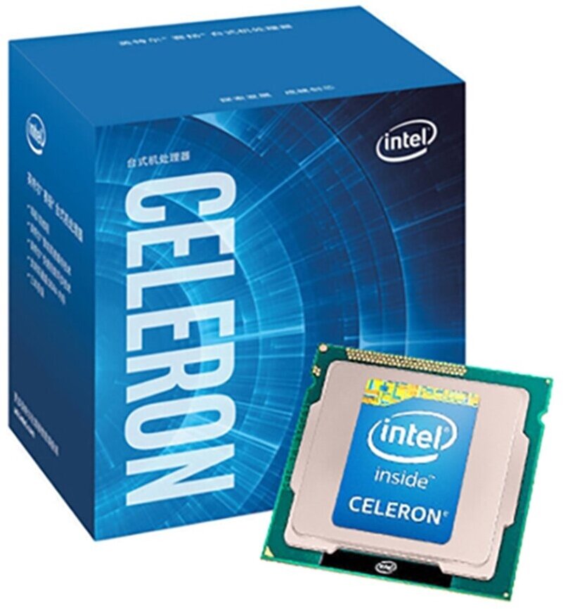 Процессор Intel Celeron G5920 LGA1200 2 x 3500 МГц