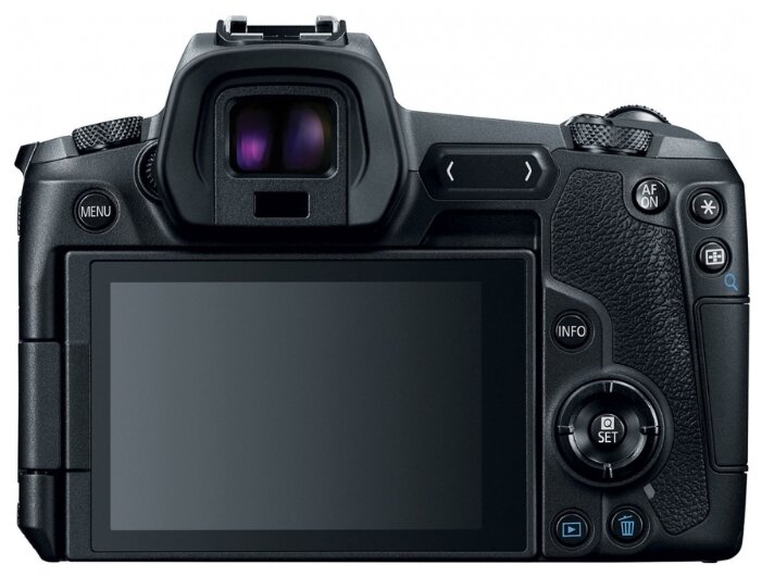 Фотоаппарат Canon EOS R Body + EF-EOS R адаптер черный адаптер EF?EOS R фото 3