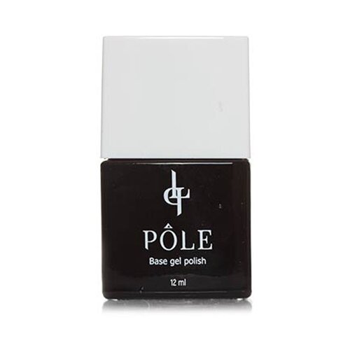 Pole Базовое покрытие Base gel polish, прозрачный, 12 мл