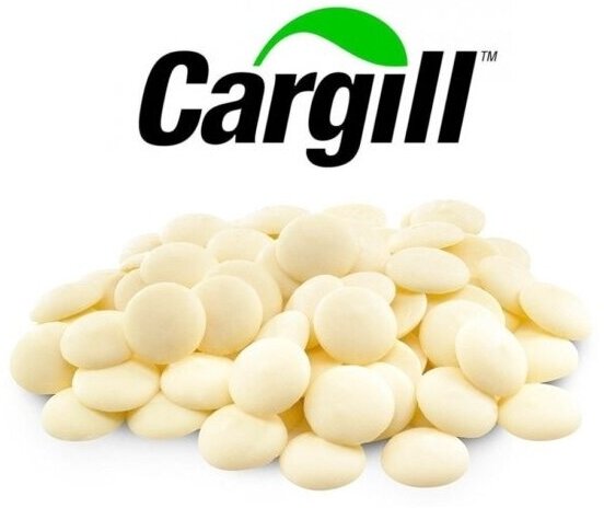 Шоколад Cargill в галетах, белый 500 гр 29%