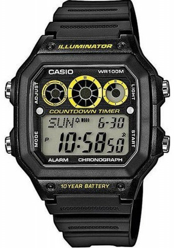 Наручные часы CASIO Collection AE-1300WH-1A