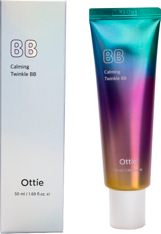 Успокаивающий BB-крем Ottie Calming Twinkle BB 50 мл