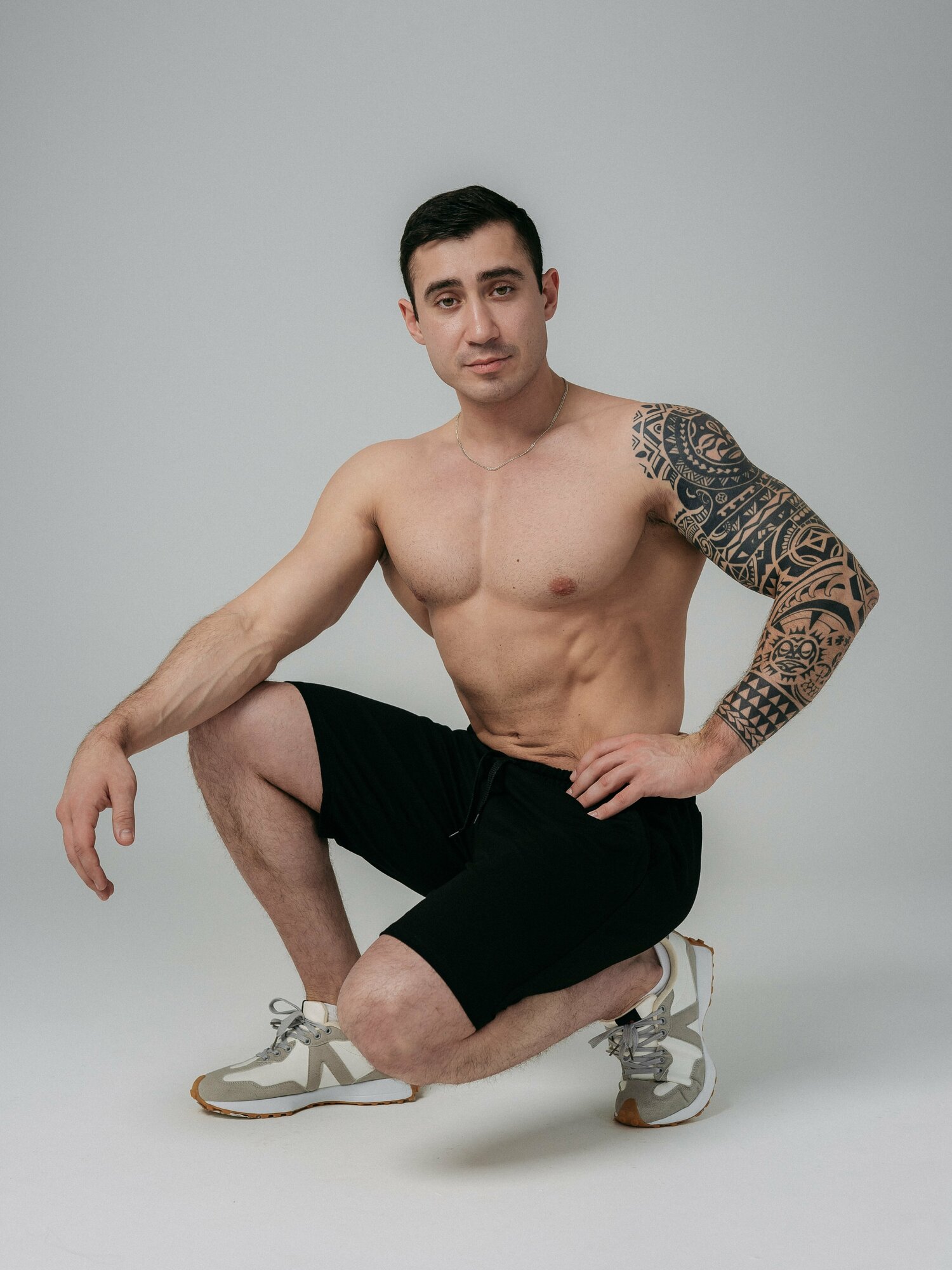 Шорты ARISTARHOV, размер 48, черный — фото 1