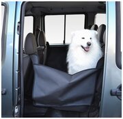Накидка для перевозки собак в салоне автомобиля с защитой дверей "Comfort Address", 155 х 140см.