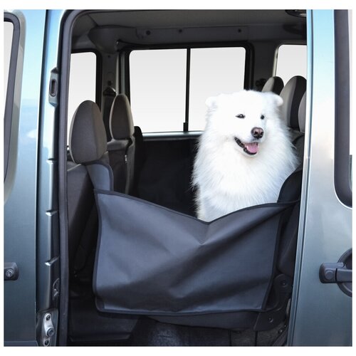 Накидка для перевозки собак в салоне автомобиля с защитой дверей Comfort Address, 155 х 140см. накидка защитная в багажник comfort address daf 0221s grey