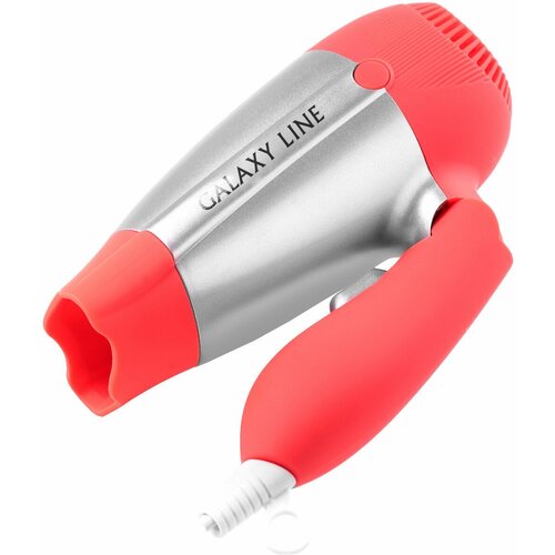 Фен для волос Galaxy GL4301 коралловый 1000Вт 95000₽
