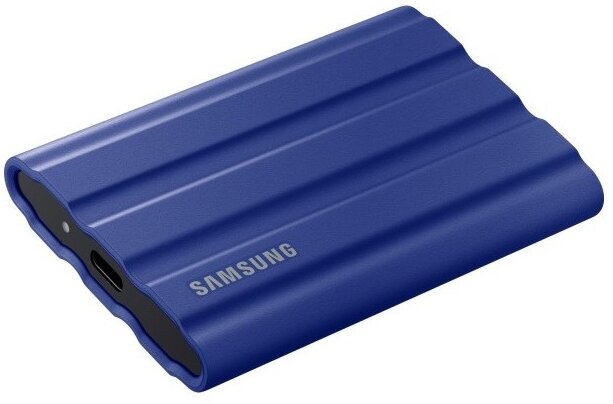 Твердотельный накопитель Samsung T7 Shield 2Tb Blue MU-PE2T0R/WW