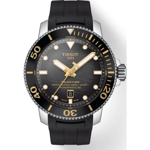 Наручные часы TISSOT, черный