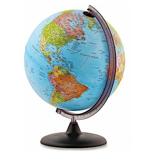 Глобус политический NOVA RICO Corallo (Италия), диаметр 250 мм