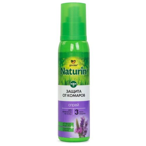 фото Спрей gardex naturin от комаров
