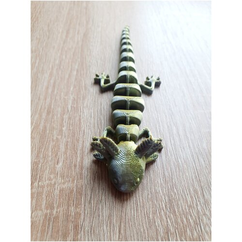 Аксолотль подвижный