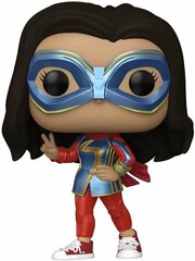 Фигурка Funko POP Marvel: Ms. Marvel – Ms. Marvel Bobble-Head (9,5 см)