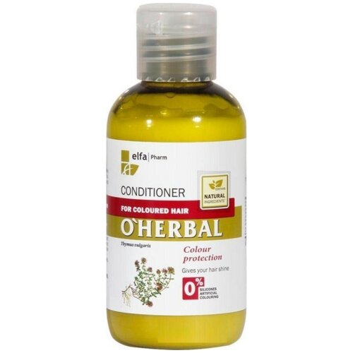 O'Herbal Бальзам-кондиционер для окрашенных волос, 75 мл