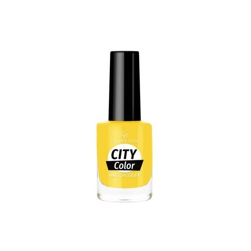 Golden Rose Лак для ногтей City Color Nail Lacquer, 10 мл, 63