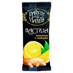 Пастила Dainty & Viands лимонная с имбирем, 40 г - изображение