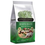 Golden Eagle Holistic Duck with Oatmeal Formula Голден Игл Холистик сухой корм для взрослых собак с уткой 12 кг - изображение