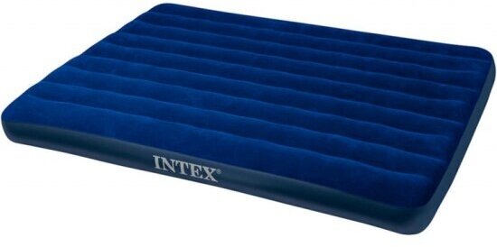 Матрас флокированный Intex DURA-BEAM SERIES CLASSIC DOWNY, 137х191х25см (64758)