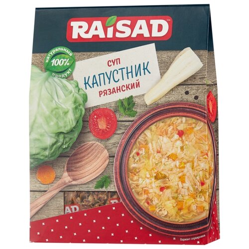 фото RAISAD Суп Капустник (3 шт.) 90 г