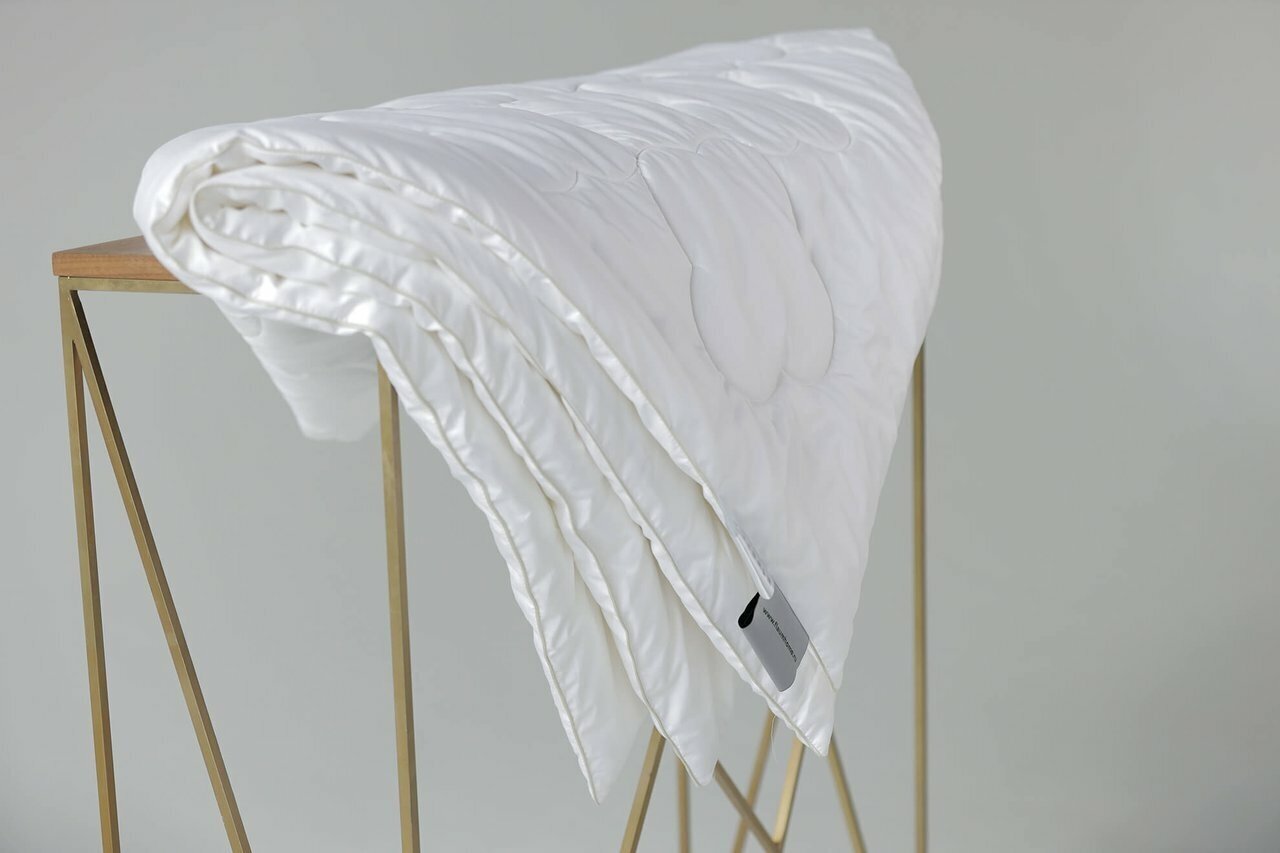 Одеяло Nature цвет: белый (150х200 см) ANNA FLAUM - фото №4