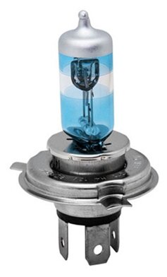 Лампа галогенная MTF Light Argentum +80% H-4 12V 55W 4000K (H8A1204) 2шт - фото №1