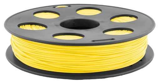 Желтый PETG пластик 05кг. для 3D-принтера Bestfilament 175 мм
