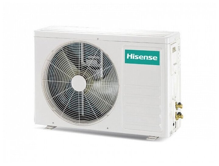 Сплит-система Hisense AS-11UW4RYDTG02B, черный BLACK CRYSTAL DC Inverter - фотография № 11