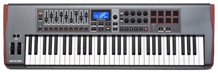 MIDI клавиатуры / MIDI контроллеры Novation Impulse 61