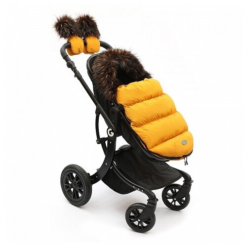 Накидка-конверт в коляску Giovanni Fluffy Goldy