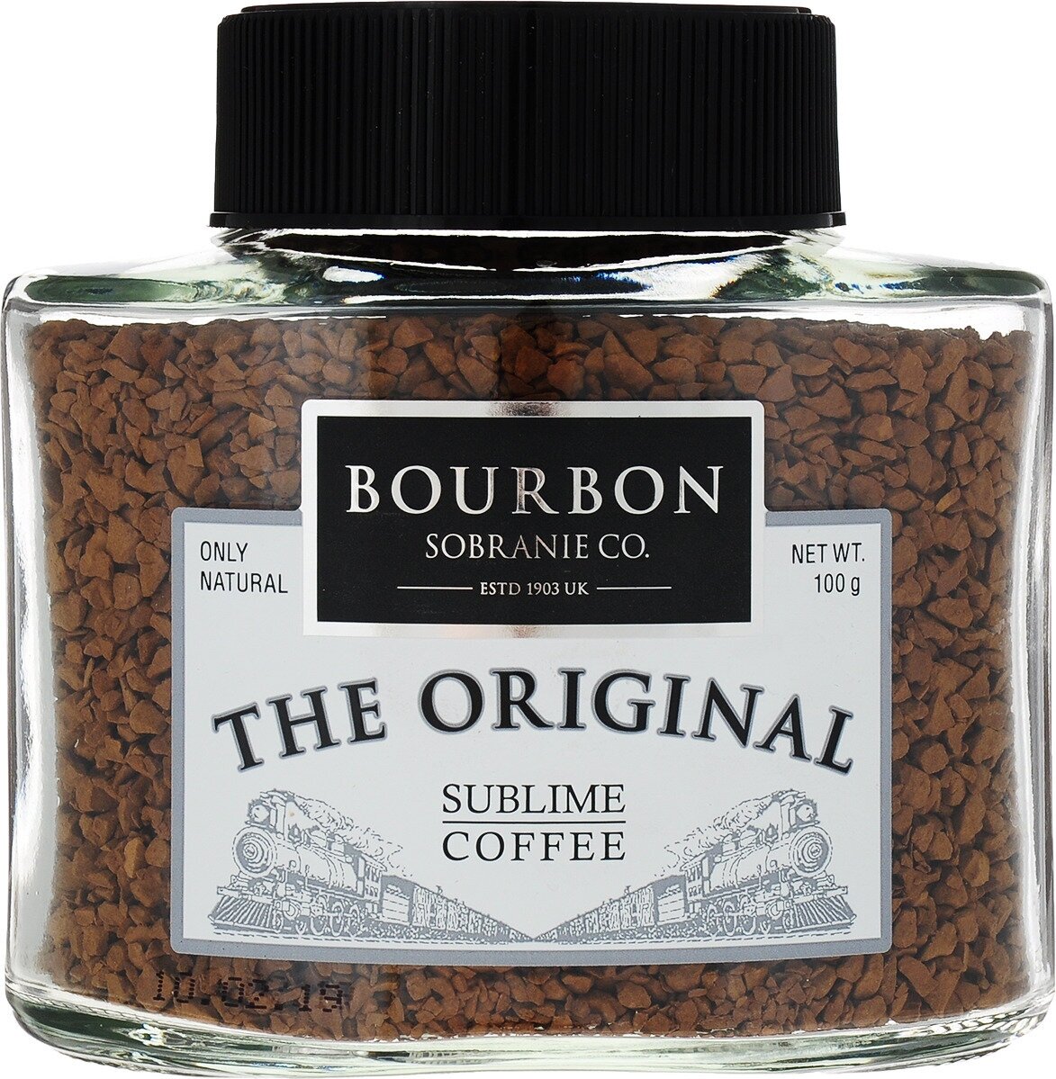 Bourbon Original кофе растворимый, 100 г