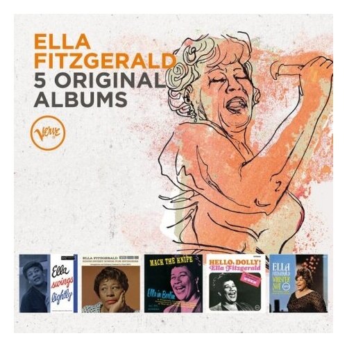 AUDIO CD Ella Fitzgerald - Classic Album Selection (5 CD) audio cd ella fitzgerald