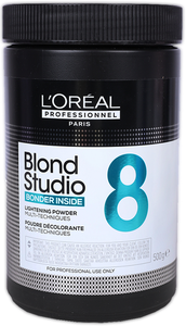 Пудра осветляющая многофункциональная с бондингом / Loreal Blond Studio 500 г