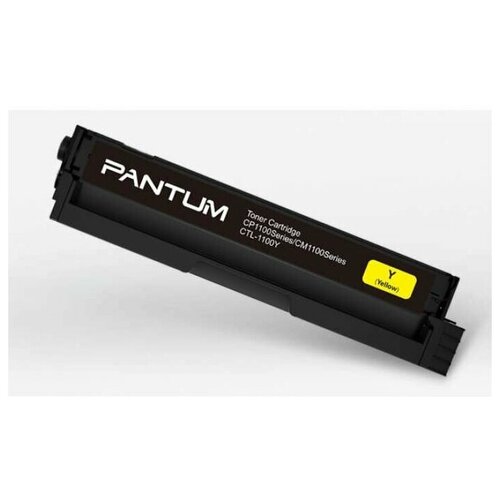 Pantum Картридж Pantum CTL-1100Y желтый 700 стр картридж для лазерного принтера pantum ctl 1100y