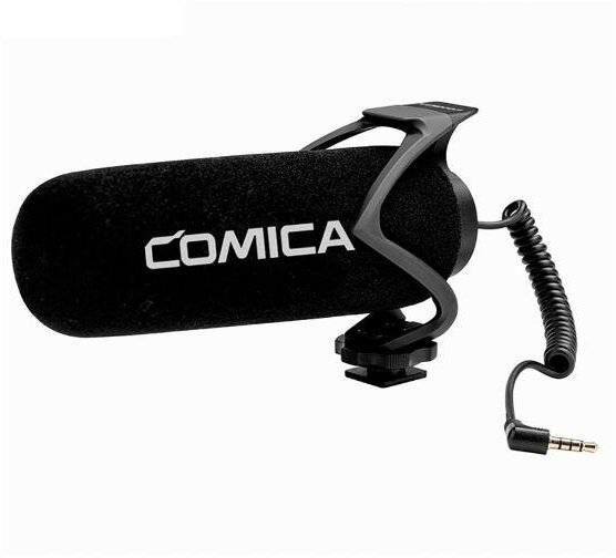 Накамерный суперкардиоидный конденсаторный направленный микрофон CVM-V30 LITE Black CoMica CVM-V30 LITE Black