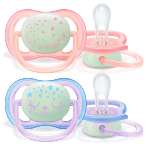 фото Пустышка силиконовая philips avent