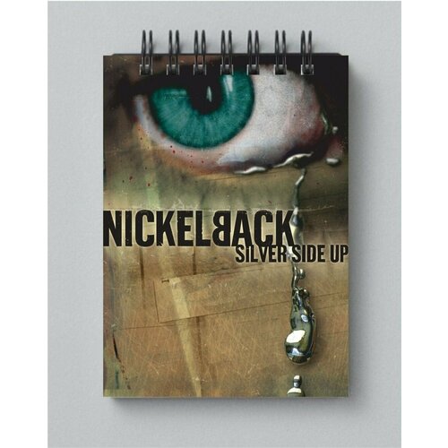 Блокнот Nickelback № 10