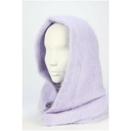 Капор Weaving Design цвет Серый светлый